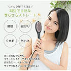 Belulu Quick & Easy Straight Brush термощітка для випрямлення волосся (KRD9009), фото 5