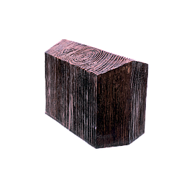 Стикувальний елемент універсальний Decowood (16x14)см червоне дерево