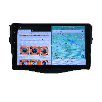 Штатна Магнітола Toyota Rav4 2006-2013 на Android Модель XYAuto-7311-8octa-CarPlay-360