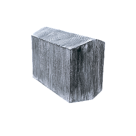 Стикувальний елемент універсальний Decowood (16x14)см сірого дерева