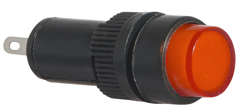 Сигнальна арматура AD22E-10DS червона 220V АC, фото 1