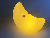 Детский светильник-ночник UFT Lamp Moon Месяц 15 см