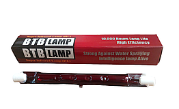 Лампа інфрачервона пальчикова BTB, 175 W