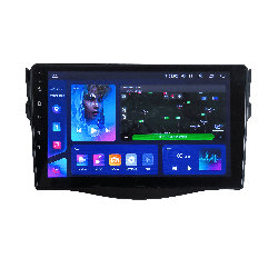 Штатна Магнітола Toyota Rav4 2006-2012 на Android 8.1 Тойота Рав 4 з Екраном 9" (М-ТР4-9) 2/32 ГБ 4G