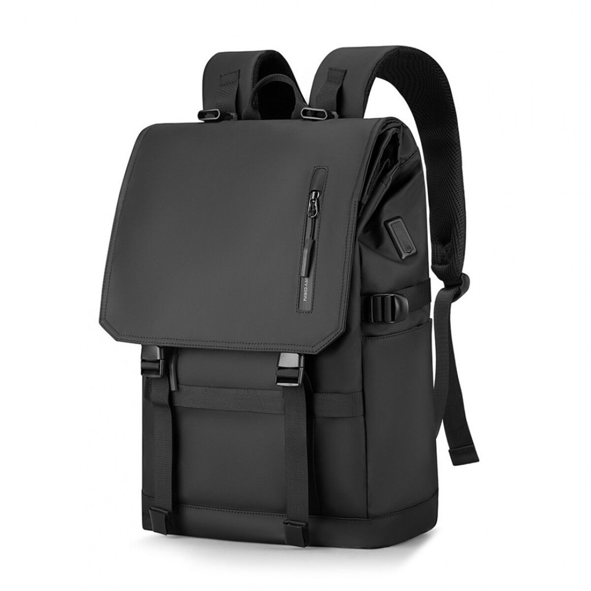Рюкзак міський Mark Ryden Camp MR5748SJ BK для ноутбука 15,6" з USB Чорний