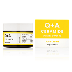 Крем для обличчя захисний з керамідами Q+A Ceramide Barrier Defence Face Cream 50 г