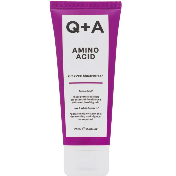 Крем зволожуючий з амінокислотами Q+A Amino Acid Oil Free Moistuiriser 75 мл, фото 1