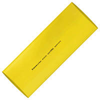 Термоусаджувальна трубка тонкостінна АСКО-УКРЕМ 100,0/50,0 серії PRO 1 метр жовта (A0150040632)