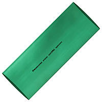 Термоусаджувальна трубка тонкостінна АСКО-УКРЕМ 100,0/50,0 серії PRO 1 метр зелена (A0150040633)