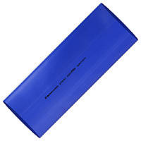 Термоусаджувальна трубка тонкостінна АСКО-УКРЕМ 100,0/50,0 серії PRO 1 метр синя (A0150040634)