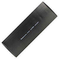 Термоусаджувальна трубка тонкостінна АСКО-УКРЕМ 100,0/50,0 серії PRO 1 метр чорна (A0150040636)