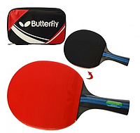 Ракетка для настольного тенниса BUTTERFLY ADDOY SERIES в чехле