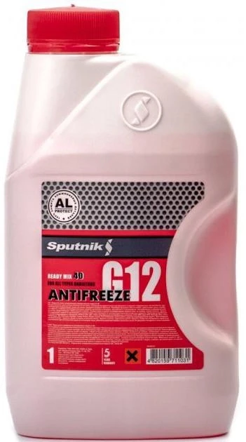 Антифриз Sputnik G12 Red 1л