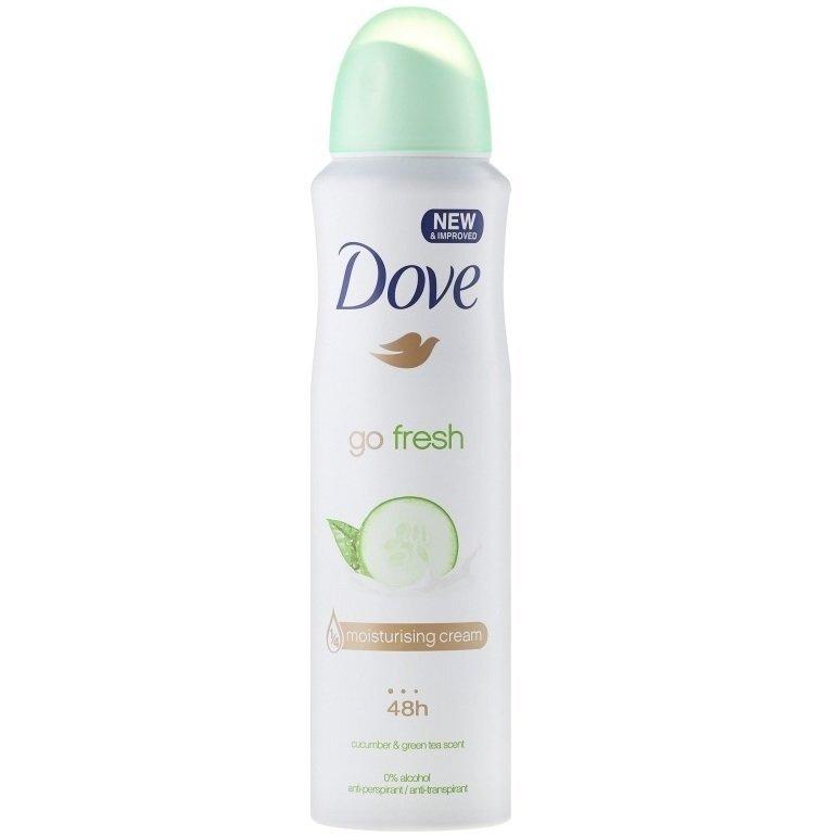 Антиперспірант-аерозоль Dove Дотик свіжості 150 мл, Dove, Арт.46549