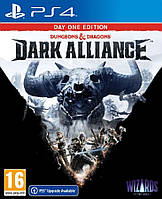 Видеоигра Dungeons and Dragons Dark Alliance ps4