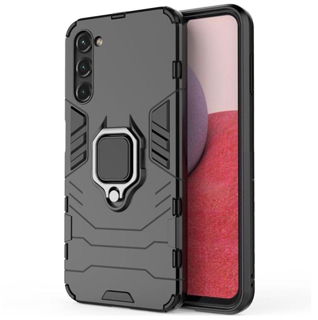 Чохол бампер Primolux Ring Armor для Samsung Galaxy S23 (SM-S911) - Black, фото 1