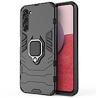 Чехол бампер Primolux Ring Armor для Samsung Galaxy S23 (SM-S911) - Black