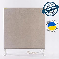 Керамічний обігрівач Optilux К700НВ до 18 м кв колір сірий без терморегулятора