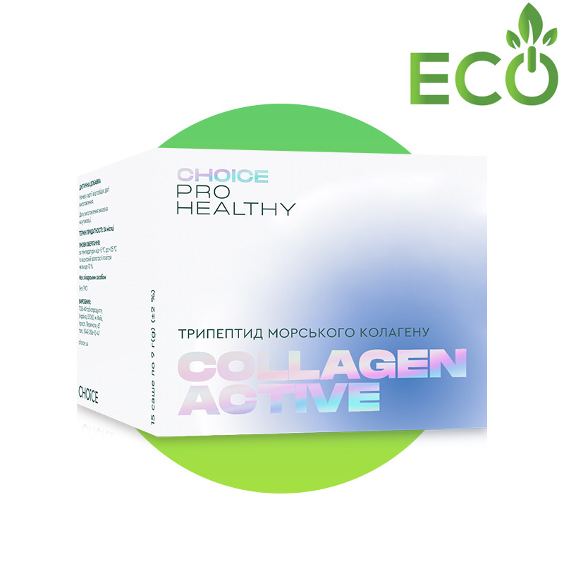 Collagen Active Pro Healhty Choice | Колаген Актив Чойс 135г