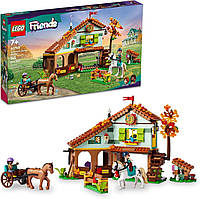 Конструктор Лего Френдс Конюшня Отом Lego Friends Autumn s Horse Stable 41745