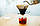 Набір HARIO V60 One Pour Dripper MUGEN пуровер Мюген, сервер, фільтр розмір 02, чорний, фото 3