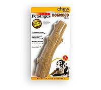 Petstages (Петстейджес) Dog Wood Stick Игрушка для собак крепкая ветка большая 1 шт