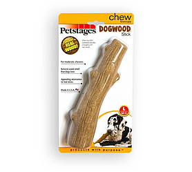 Petstages (Петстейджес) Dog Wood Stick Іграшка для собак міцна гілка велика 1 шт