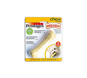 Petstages (Петстейджес) Chick A Bone Іграшка для собак Чик-А-Бон кістка мала 1 шт