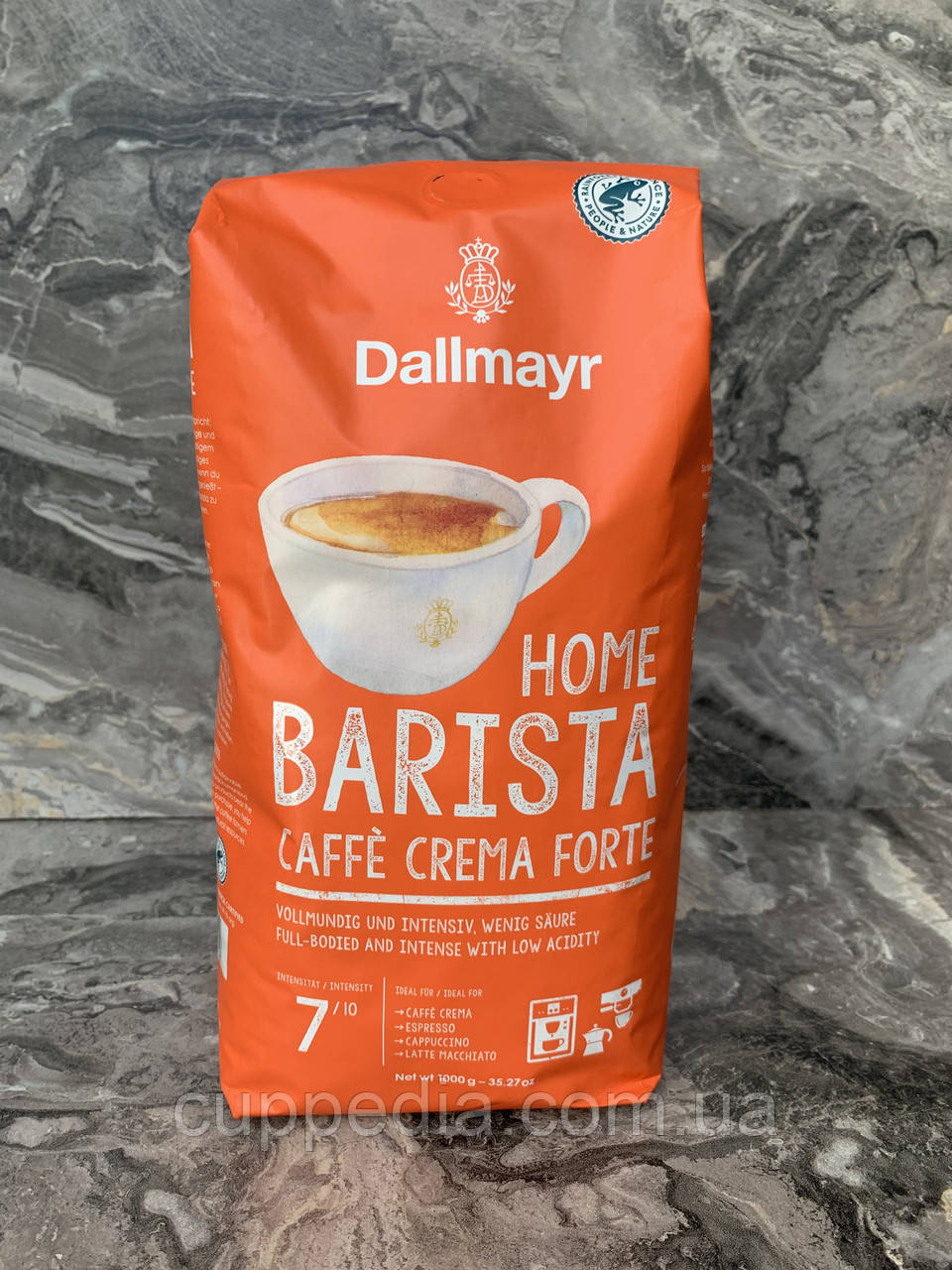 Кава в зернах Dallmayr Caffè Crema Forte 1 кг