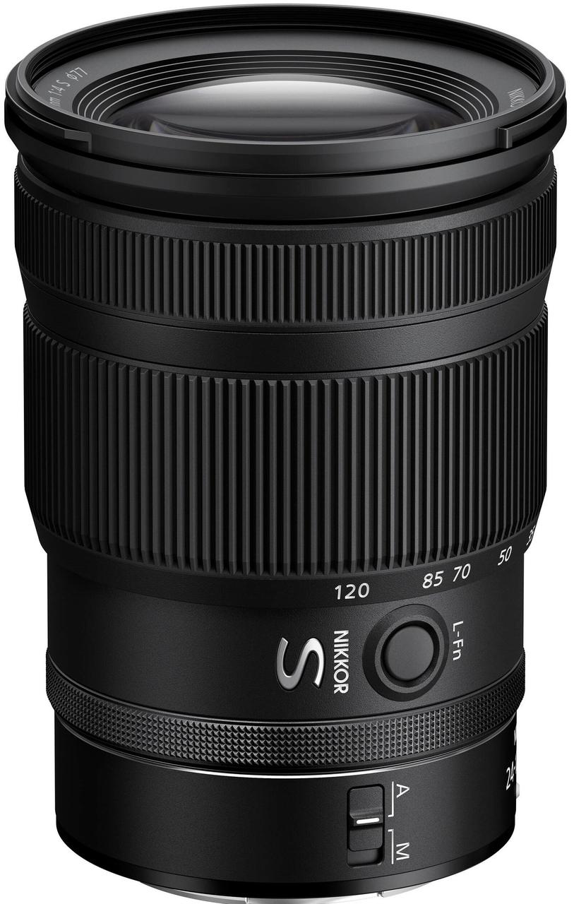 Nikon Z NIKKOR 24-120 mm f/4.0 S Baumar - Гарант Качества - фото 3 - id-p2012914897