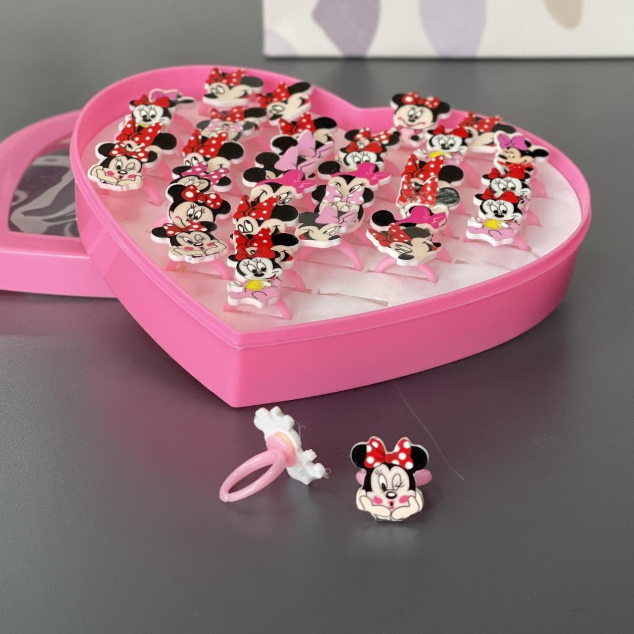 Каблучка дитяча "Мінні Маус", фото 1