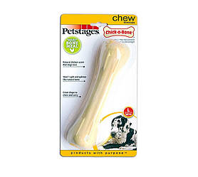 Petstages (Петстейджес) Chick A Bone Іграшка для собак Чик-А-Бон кістка середня 1 шт