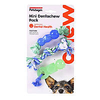 Petstages (Петстейджес) Mini Dentachew Pack Набор мини-игрушек для зубов, для собак 1 набор