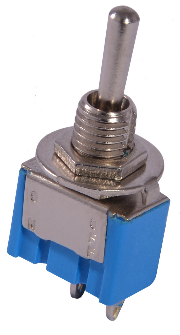 Тумблер MTS-101 ON-OFF 2Пол. *2 Конт.