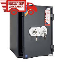 Сейф  вогнестійкий для документів  Block Fire 490 KL 490(в)х361(ш)х425(гл) с ключовим замком (60 хв. вогнестійкості)