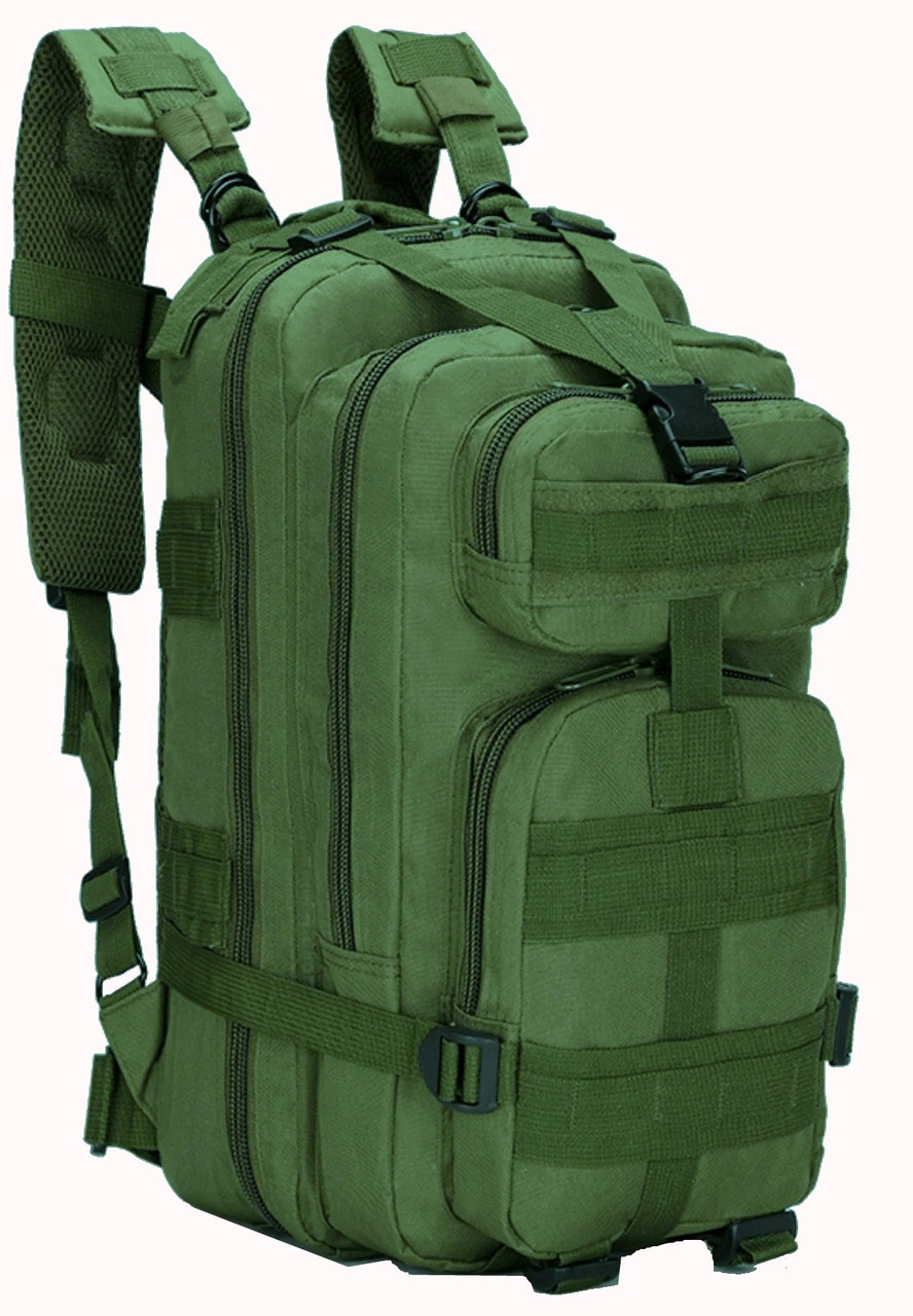Рюкзак buuba тактичний штурмовий, армійський 28L хакі
