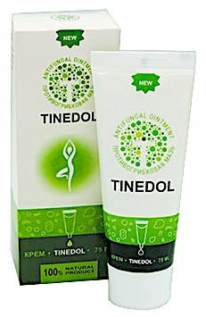 Tinedol - крем від грибка стоп і нігтів (Тінедол), фото 1