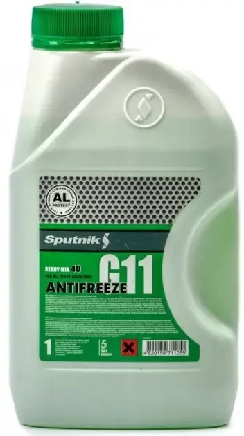 Антифриз Sputnik G11 Green 1л (ID#1986538304), цена: 70 ₴, купить на ...