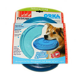 Petstages (Петстейджес) Orka Flyer Іграшка для собак "Літаюча тарілка" 1 шт