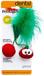 Petstages (Петстейджес) Dental Cherry - Іграшка для котів Дентал Вишня 1 шт