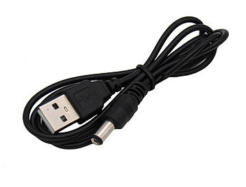 Кабель перехідник USB DC to DC 5.5х2.1 9V