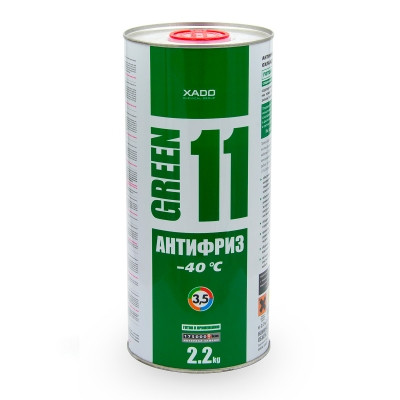 Концентрат антифриза для двигателя Antifreeze Green 11 Антифриз для ...