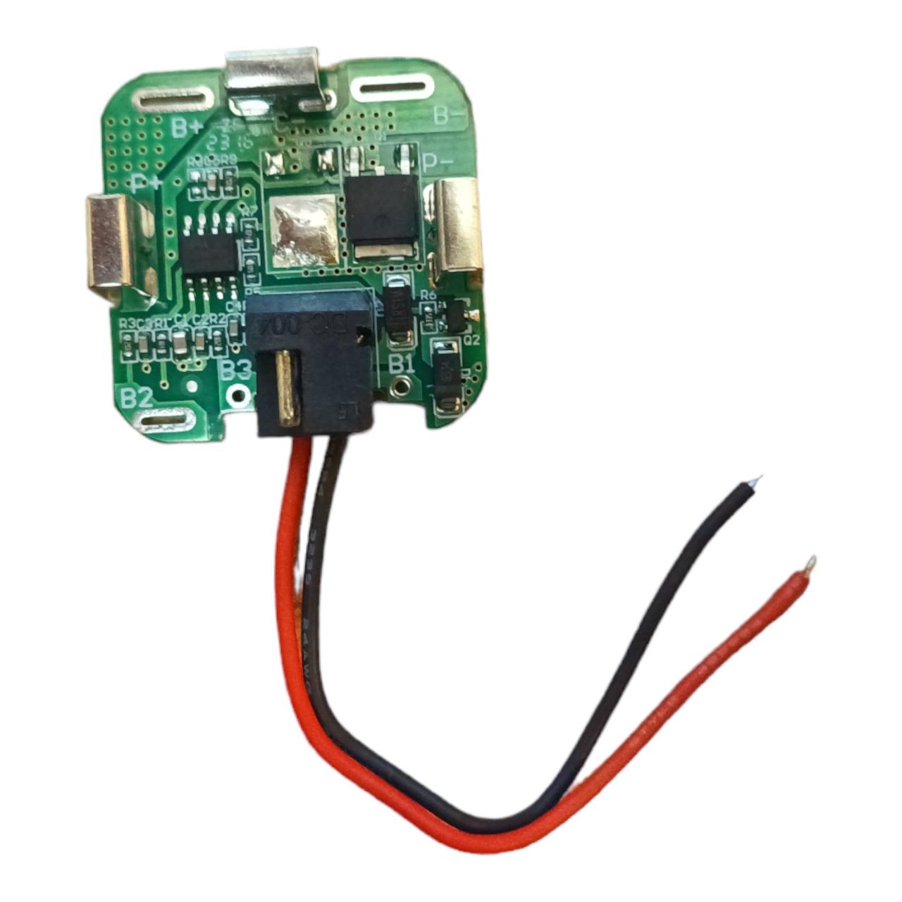 BMS 4S Контролер заряду шурупокрута (плата захисту) 25A LiIon 14.4V 16.8V 18650