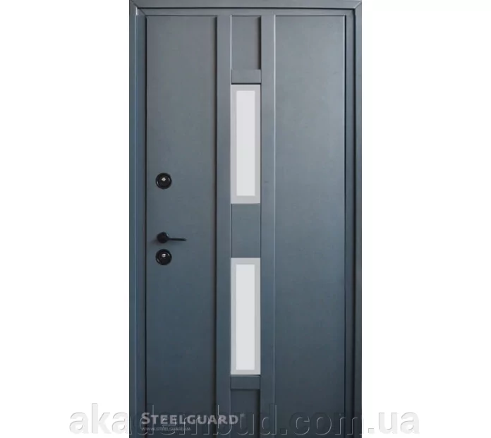 Металеві двері Серія  ANTIFROST (Ral 7016)