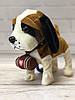 Іграшка собака інтерактивна музична плюшева рухається на батарейках 3 види M 4879, фото 7