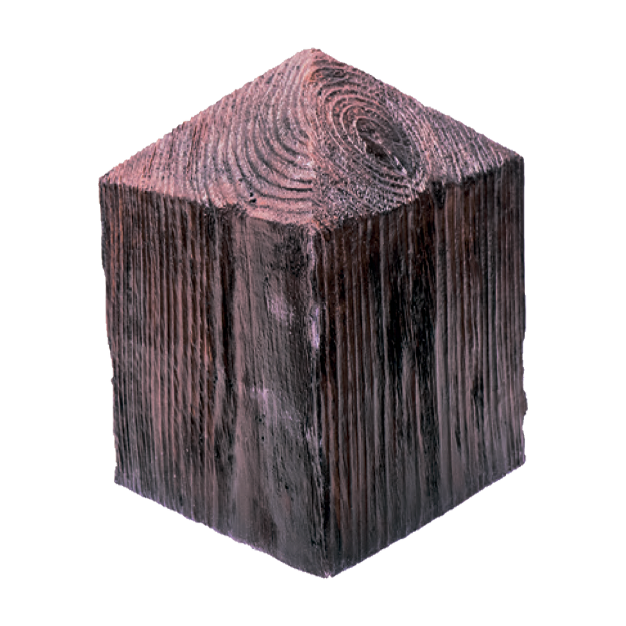 Стикувальний елемент універсальний Decowood (14x14)см червоне дерево