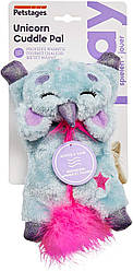 Petstages (Петстейджес) Pillow Unicorn Іграшка-подушка "Єдиноріг" для котів 1 шт