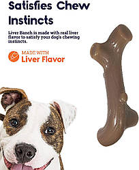 Petstages (Петстейджес) Liver Branch Іграшка “Гілка” з ароматом печінки для собак L