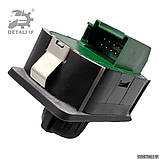 Джойстик регулятор дзеркал Audi A3 4B0959565A, фото 3