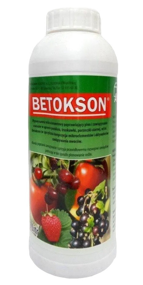 Бетоксон 1л, стимулятор зав'язування плодів, підвищення стресостійкості, збільшення плодоутворення, Польща